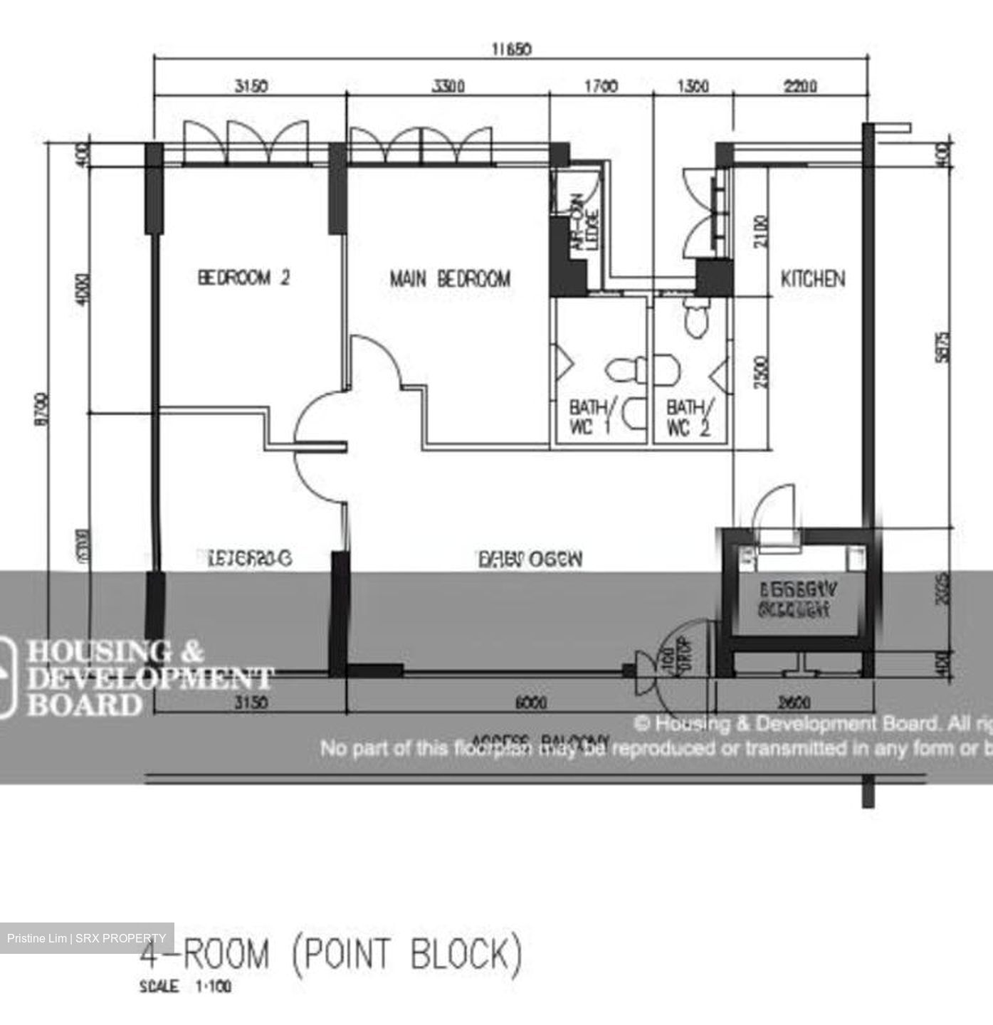 Blk 118A Membina 118 (Bukit Merah), HDB 4 Rooms #559582741